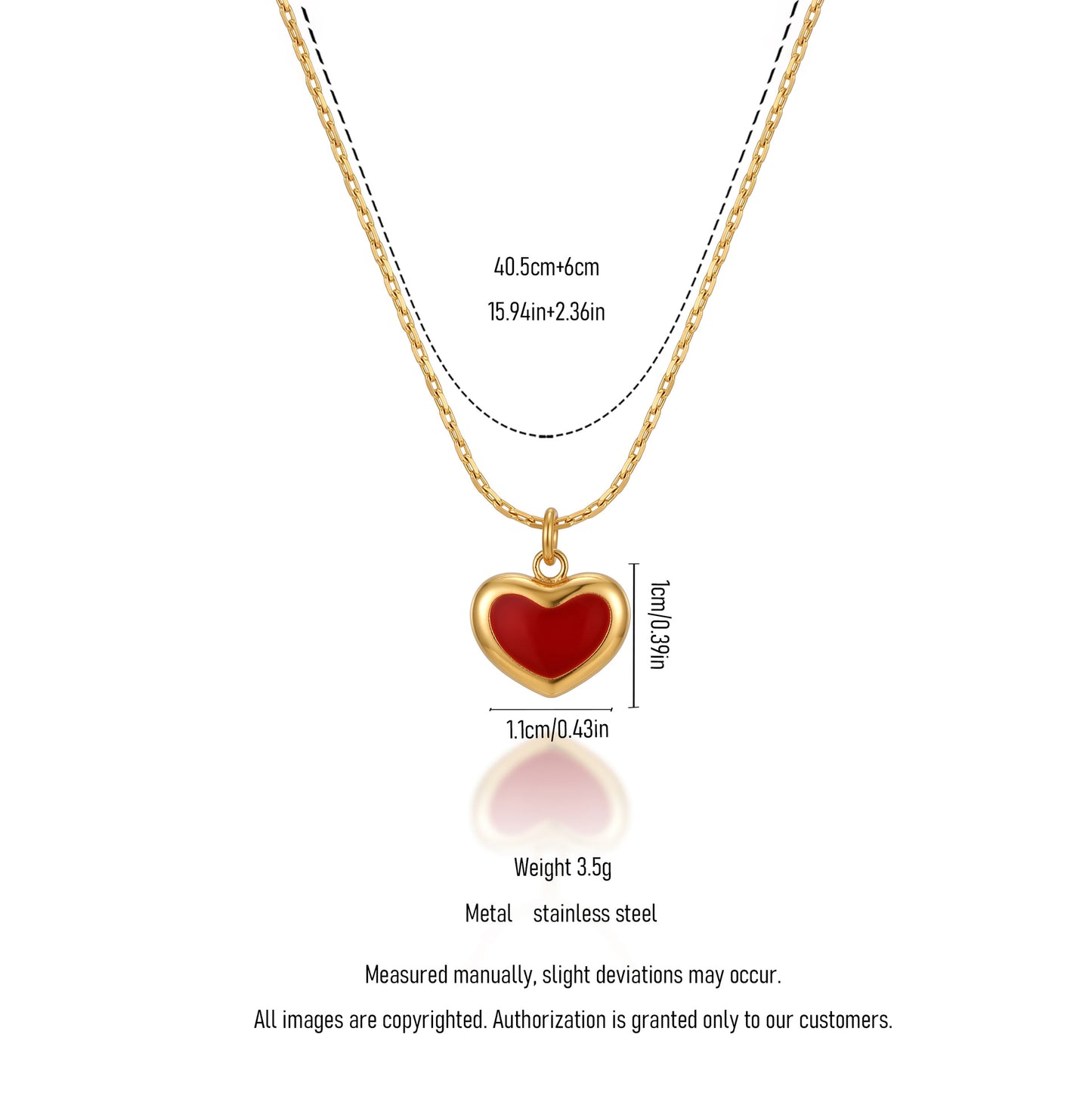 Stainless Steel Assorted Pendant Necklace Collection