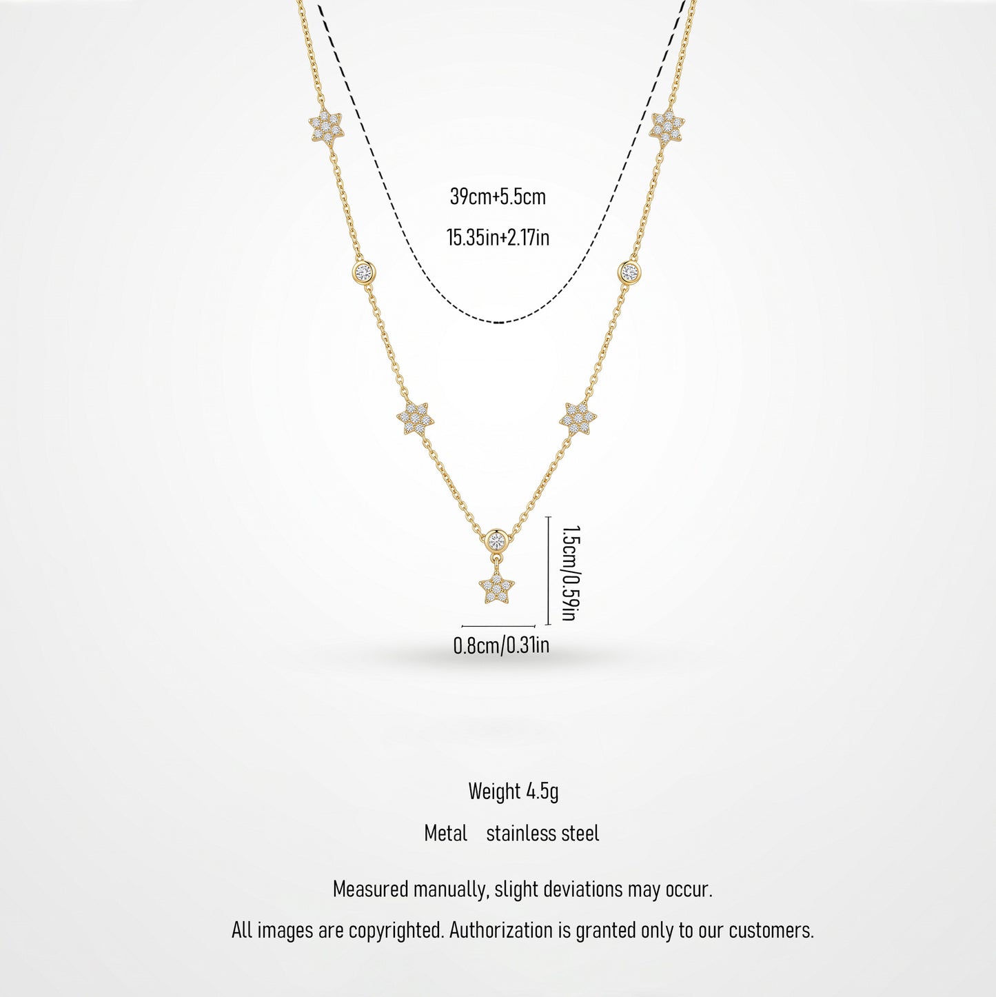 Stainless Steel Assorted Pendant Necklace Collection