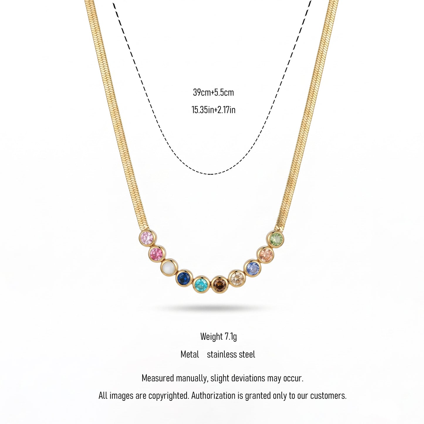 Stainless Steel Assorted Pendant Necklace Collection